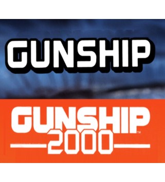 Gunship + Gunship 2000 GOG.com Key GLOBAL